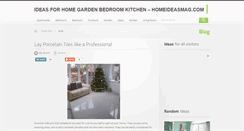 Desktop Screenshot of homeideasmag.com